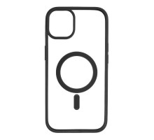 Чохол NEW TPU Color with Magsafe для iPhone 14 Pro Max Black ma34748_3342663 2020000401445