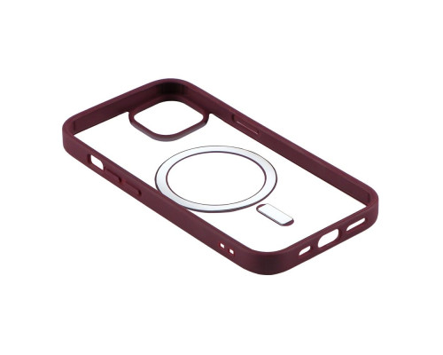 Чохол NEW TPU Color with Magsafe для iPhone 14 Pro Max Колір Black 2020000401445 ma34748_3342663