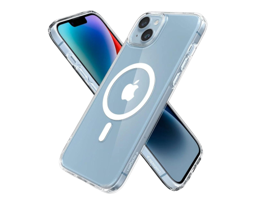 Чохол TPU+PC Spigen Ultra Hybrid with Magsafe для iPhone 14 Колір Black 2020000461050 ma34286_3605922