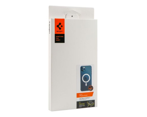 Чохол TPU+PC Spigen Ultra Hybrid with Magsafe для iPhone 14 Колір Black 2020000461050 ma34286_3605922