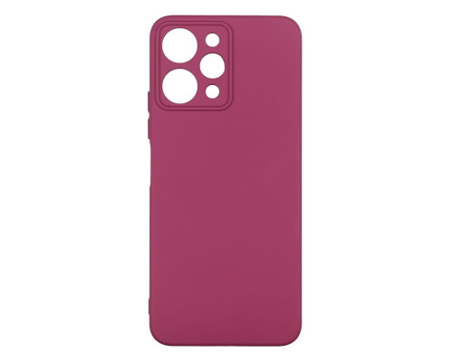 Чохол Silicone Cover Full Camera (A) для Xiaomi Redmi 13 4G / Poco M6 4G Колір 05. Lilac 2020000408253