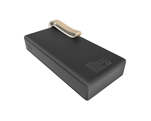 Універсальна Мобільна Батарея Power Bank Ridea RP-D20L+ Phoenix20+ PD/QC 3.0 20W digital display + lamp 20000 mAh Колір Чорний 6902014450458 ma33340_3748620