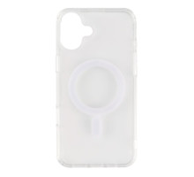 Чохол TPU Clear Case with Magsafe для iPhone 16 Plus Колір Прозорий 2020000412625