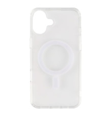 Чохол TPU Clear Case with Magsafe для iPhone 16 Plus Колір Прозорий 2020000412625