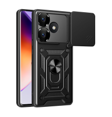 Чехол Armor Guard Shield для Xiaomi Poco F6 5G/Turbo 3 Колір Black 2020000442707 ma35020_3344791