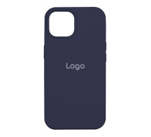 Чохол Silicone Case Full Size (AA) для iPhone 16 Plus Колір 70.Deep Navy 2020000425939