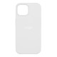 Чохол Silicone Case Full Size (AA) для iPhone 16 Колір 09.White 2020000426813