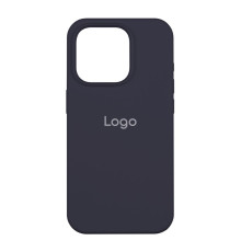 Чохол Silicone Case Full Size (AA) для iPhone 16 Pro Max Колір 08.Dark Blue 2020000425717