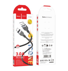 Кабель Hoco X109 Silicone Type-C 3A 2m Колір Чорний 6942007636315 ma35931_3605838