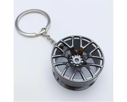 Брелоки для Ключів Автотема-Диск Колір Чорний 2020000486510 ma36110_3606717