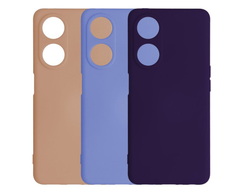 Чехол Silicone Cover Full Camera (A) для Oppo A98 Колір 05.Lilac 2020000406556