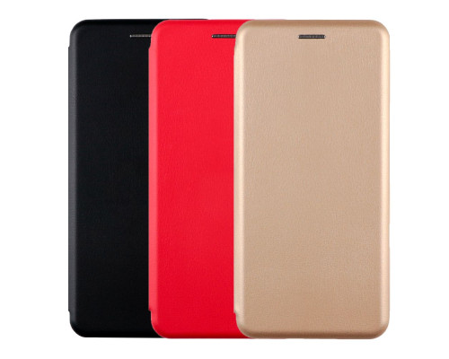 Чохол-книжка шкіра для Xiaomi Redmi 13C/Poco C65 Колір Black 2020000422402