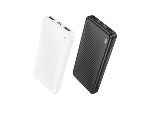 Універсальна Мобільна Батарея Power Bank Borofone BJ55 Graceful 10000 mAh Колір Бiлий 6941991111778