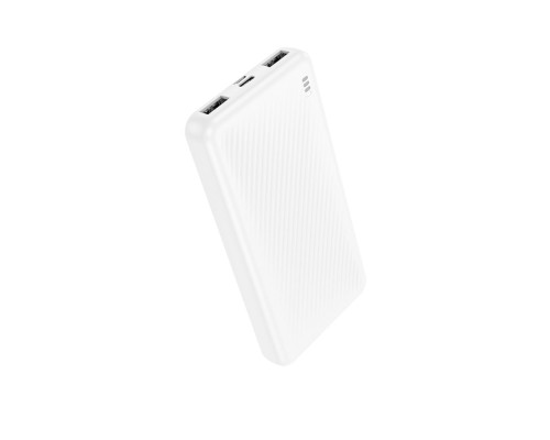 Універсальна Мобільна Батарея Power Bank Borofone BJ55 Graceful 10000 mAh Колір Бiлий 6941991111778