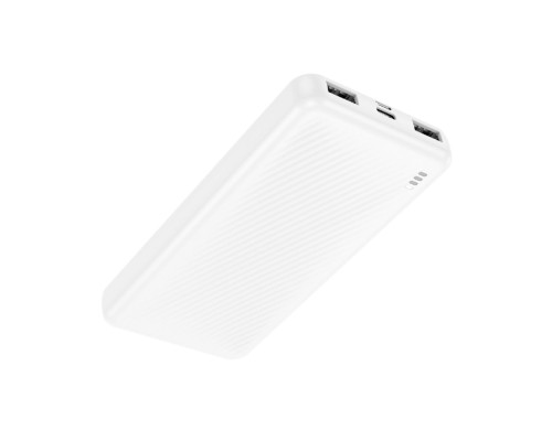 Універсальна Мобільна Батарея Power Bank Borofone BJ55 Graceful 10000 mAh Колір Бiлий 6941991111778