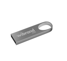 USB флеш-накопичувач Wibrand 16gb Irbis Колір Срібло 4820124231205