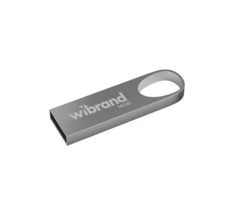 USB флеш-накопичувач Wibrand 16gb Irbis Колір Срібло 4820124231205