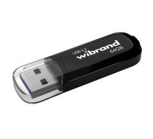 USB флеш-накопичувач 3.2 Wibrand 64gb Marten Gen1 Колір Чорний 4820124251869