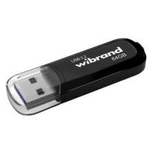 USB флеш-накопичувач 3.2 Wibrand 64gb Marten Gen1 Колір Чорний 4820124251869