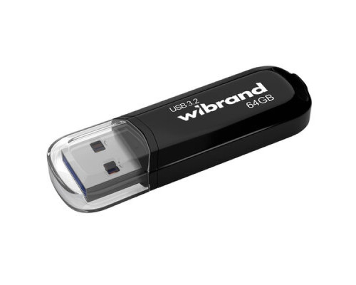 USB флеш-накопичувач 3.2 Wibrand 64gb Marten Gen1 Колір Чорний 4820124251869