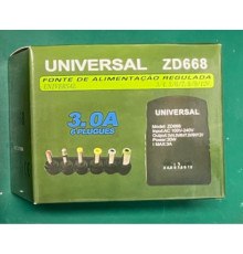 Універсальний зарядний пристрій ZD668+6 Tips/30W Колір Чорний 2020000469315 ma36773_3609168