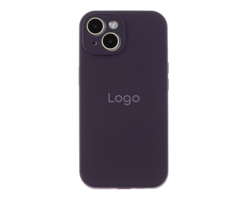 Чохол Silicone Case Full Size with Frame для iPhone 15 Колір 03.Royal blue 2020000482178 ma32785_3338441