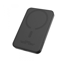 Універсальна Мобільна Батарея Power Bank Baseus Magnetic Mini Wireless Fast Charge 20W 5000 mAh (P10022107xxx-xx) Колір Чорний 113-00 6932172636234