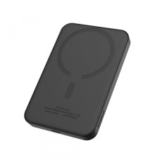 Універсальна Мобільна Батарея Power Bank Baseus Magnetic Mini Wireless Fast Charge 20W 5000 mAh (P10022107xxx-xx) Колір Чорний 113-00 6932172636234