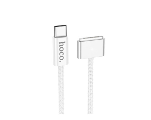 Кабель USB Hoco X103 Type-C to Mag3 2m Колір Білий 6942007610681