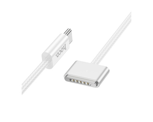 Кабель USB Hoco X103 Type-C to Mag3 2m Колір Білий 6942007610681