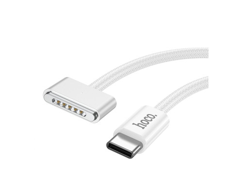 Кабель USB Hoco X103 Type-C to Mag3 2m Колір Білий 6942007610681