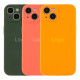 Чохол Silicone Case Full Size with Frame для iPhone 14 Колір 72.Kumquat 2020000482208 ma31935_3748606