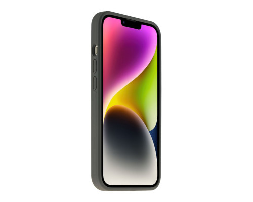 Чохол Silicone Case Full Size with Frame для iPhone 14 Колір 72.Kumquat 2020000482208 ma31935_3748606