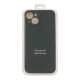 Чохол Silicone Case Full Size with Frame для iPhone 14 Колір 72.Kumquat 2020000482208 ma31935_3748606