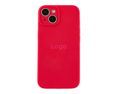 Чохол Silicone Case Full Size with Frame для iPhone 14 Колір 72.Kumquat 2020000482208 ma31935_3748606