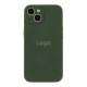 Чохол Silicone Case Full Size with Frame для iPhone 14 Колір 72.Kumquat 2020000482208 ma31935_3748606