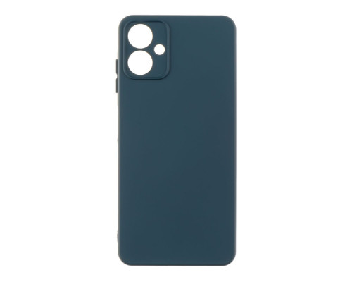 Чохол Silicone Cover Full Camera (A) для Samsung Galaxy A06 (A065) Колір 08.Dark Blue 2020000431800