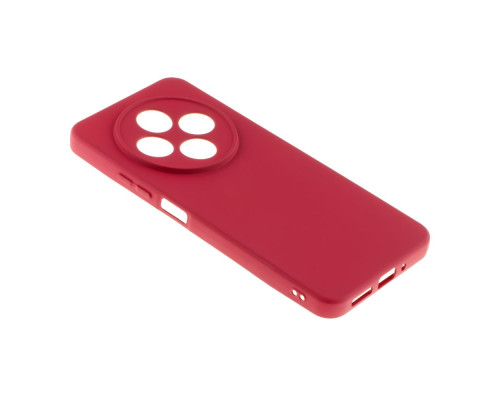 Чохол Silicone Cover Full Camera (A) для Xiaomi Redmi 14C / Poco C75 Колір 14.Red 2020000432296