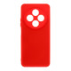 Чохол Silicone Cover Full Camera (A) для Xiaomi Redmi 14C / Poco C75 Колір 14.Red 2020000432296