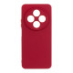 Чохол Silicone Cover Full Camera (A) для Xiaomi Redmi 14C / Poco C75 Колір 14.Red 2020000432296