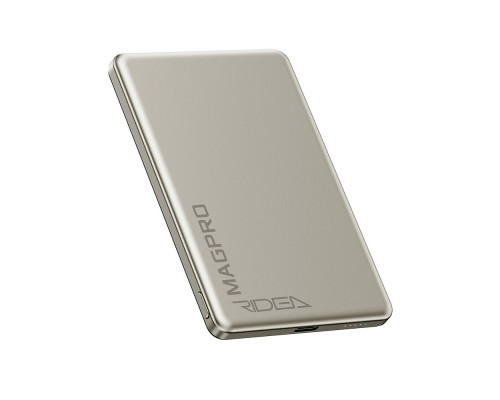 Мобільна Батарея Ridea RP-M5 MAGPRO QC/PD 20W, QI 15W with Magnetic 5000mAh Колір Титан 6902013395460 ma35359_3748721