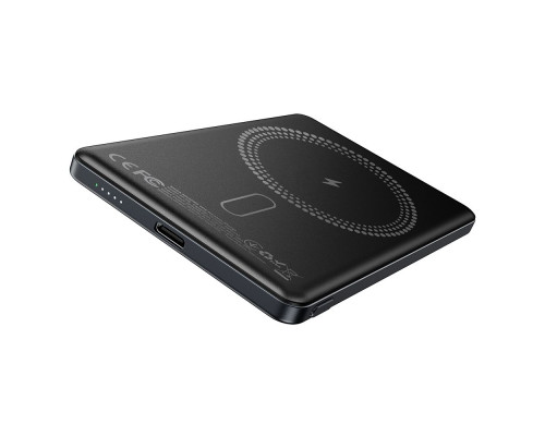 Мобільна Батарея Ridea RP-M5 MAGPRO QC/PD 20W, QI 15W with Magnetic 5000mAh Колір Титан 6902013395460 ma35359_3748721