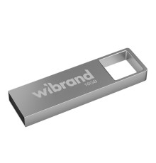 USB флеш-накопичувач Wibrand 16gb Shark Колір Срібло 4820124231588