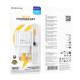 Мережевий Зарядний Пристрій Borofone BAS42A 1USB QC3.0 18W+USB to Type-C Колір Бiлий 6941991113802 ma35133_3345024