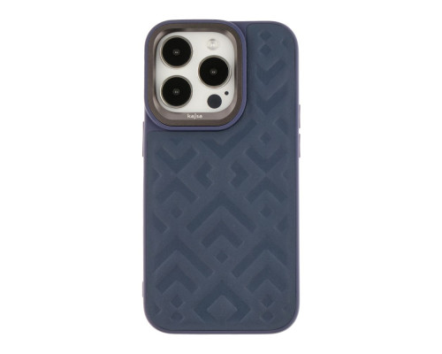 Чохол Kajsa Briquette Collection Rhombus для iPhone 14 Pro Колір Olive 4894505118812