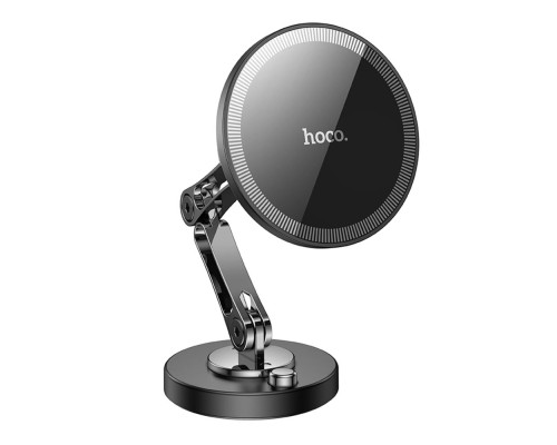 Автотримач Hoco H50 Magnetic Ring Колір Сiрий 6942007623476 ma34543_3342111
