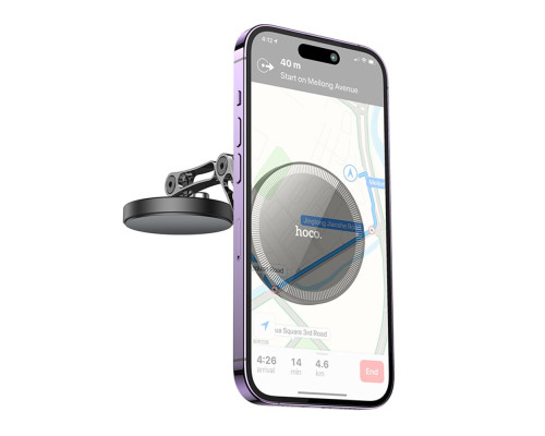 Автотримач Hoco H50 Magnetic Ring Колір Сiрий 6942007623476 ma34543_3342111