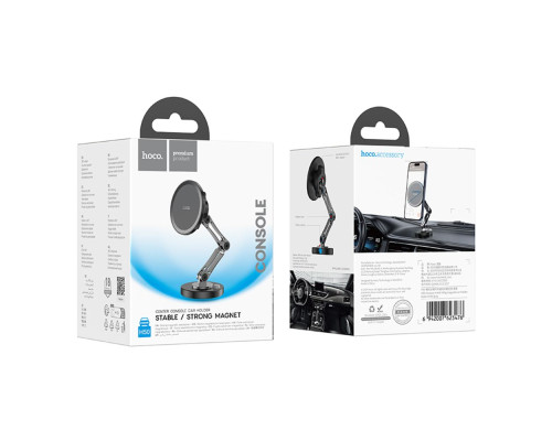 Автотримач Hoco H50 Magnetic Ring Колір Сiрий 6942007623476 ma34543_3342111