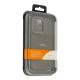 Чохол Kajsa Briquette Collection Rhombus для iPhone 15 Pro Колір Light Grey 4894505156876