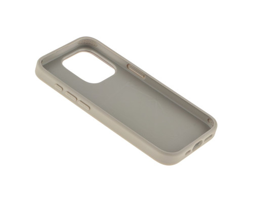 Чохол Kajsa Briquette Collection Rhombus для iPhone 15 Pro Колір Light Grey 4894505156876